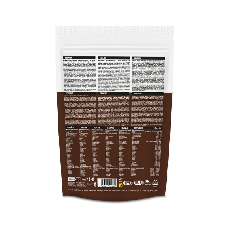 IMMUNE WHEY PROTEIN - Batido Proteico en Polvo