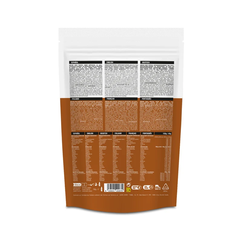 IMMUNE WHEY PROTEIN - Batido Proteico en Polvo