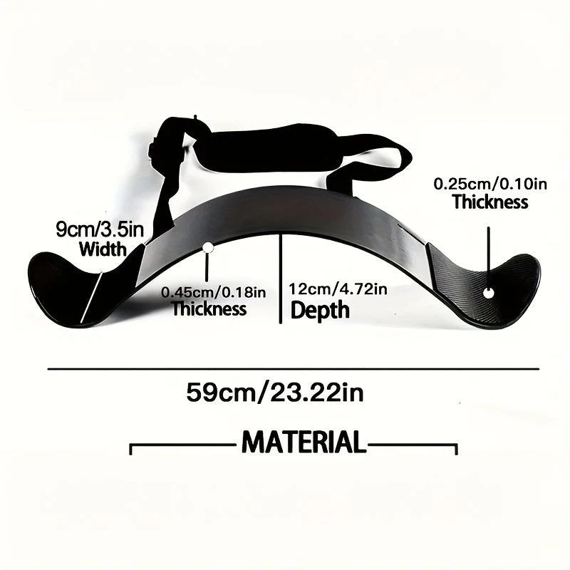 Arm Blaster For Biceps & Triceps