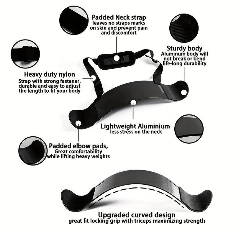 Arm Blaster For Biceps & Triceps
