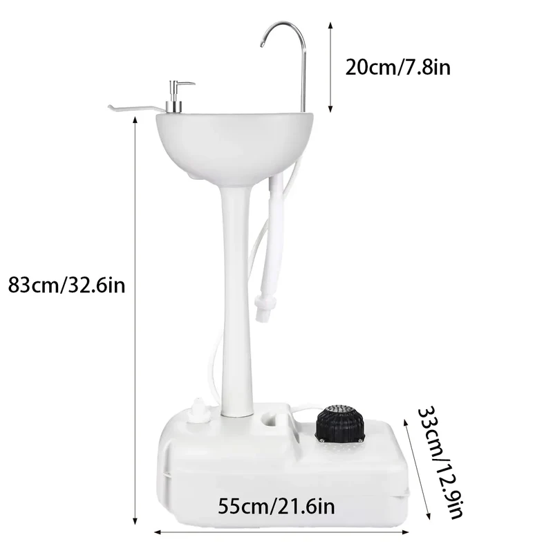 Mobile Portable Outdoor Washbasing