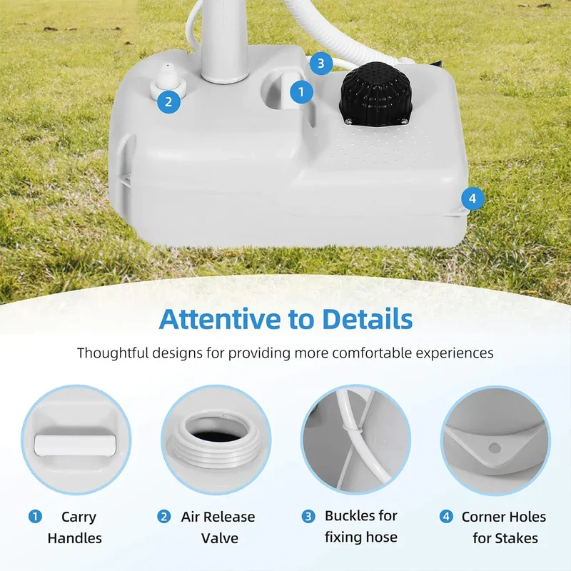 Mobile Portable Outdoor Washbasing