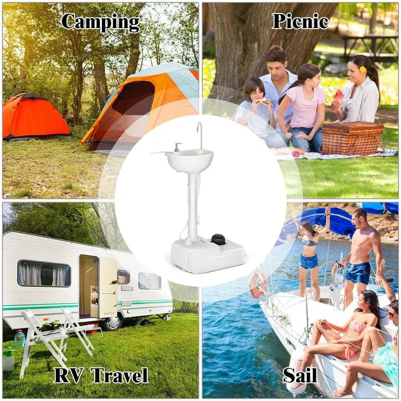 Mobile Portable Outdoor Washbasing