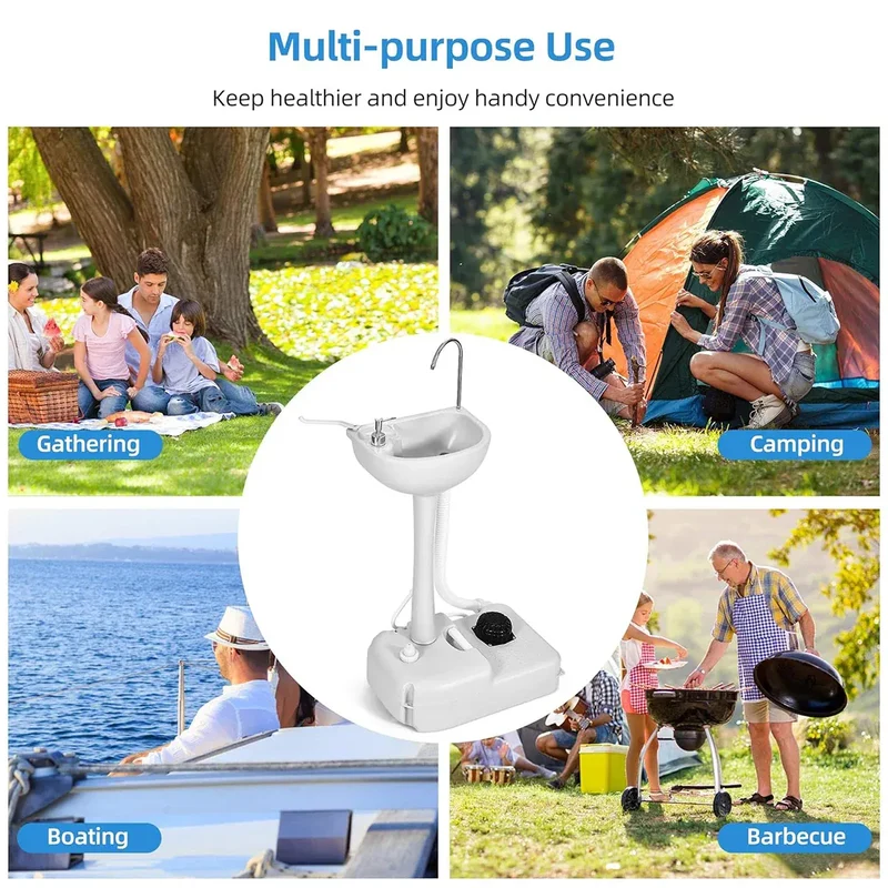 Mobile Portable Outdoor Washbasing