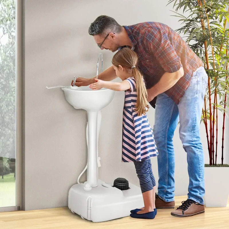 Mobile Portable Outdoor Washbasing