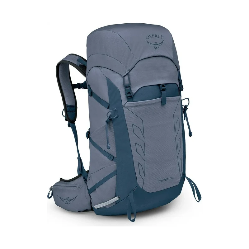 Osprey Tempest 33 W Blue, leichter Damen-Wanderrucksack für Bergtouren und Trekking