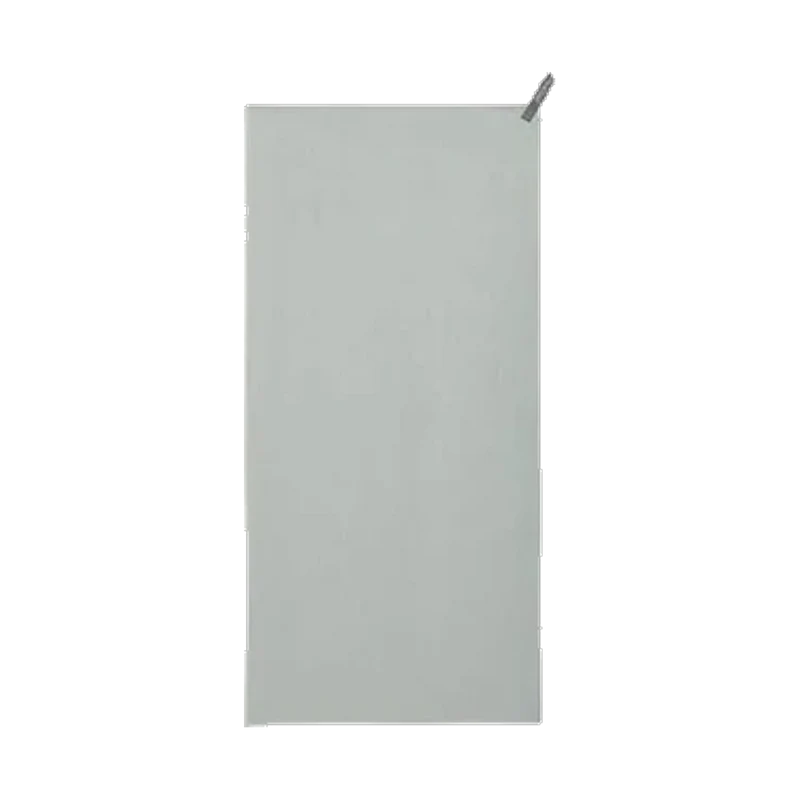 PackTowl Personal Body Grey, ultraleichtes Mikrofaser-Handtuch für Outdoor & Reisen