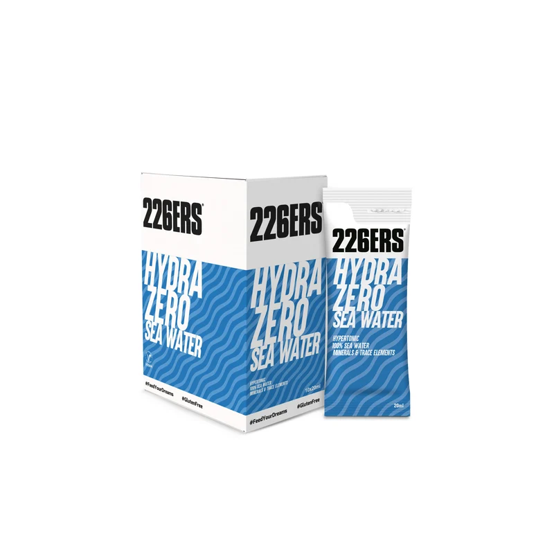 HYDRAZERO SEA WATER - Agua de mar filtrada 100%.