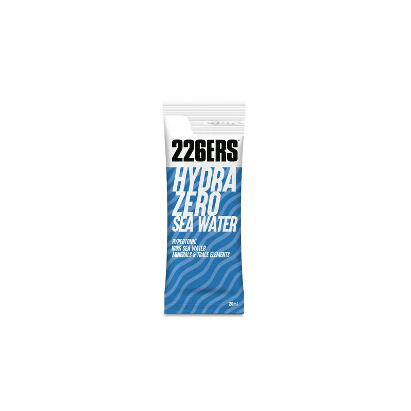HYDRAZERO SEA WATER - Agua de mar filtrada 100%.