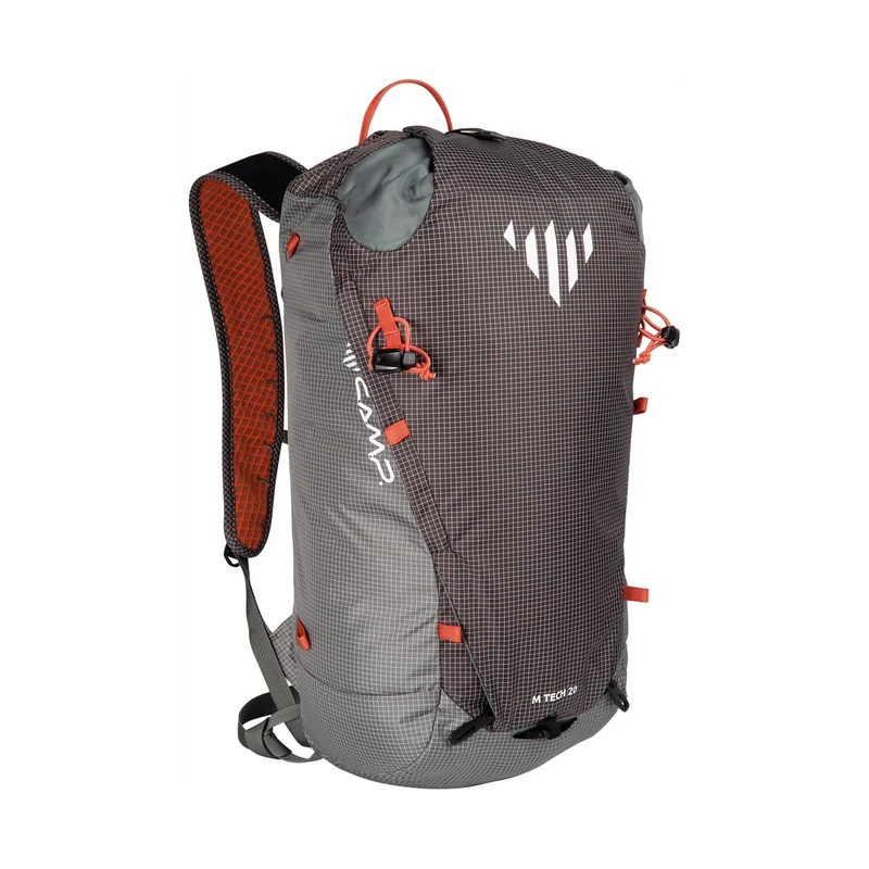 Camp M-Tech 20 Grey, technischer Alpinrucksack für anspruchsvolle Touren