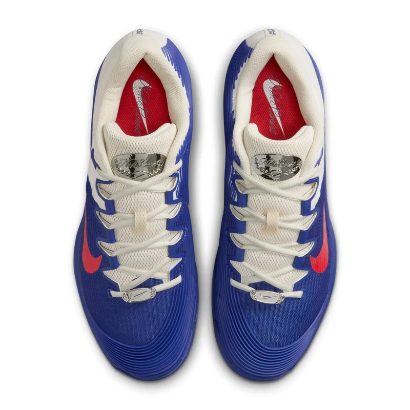 Zoom Vapor 12 PRM Sandplatzschuh - dunkelblau, creme