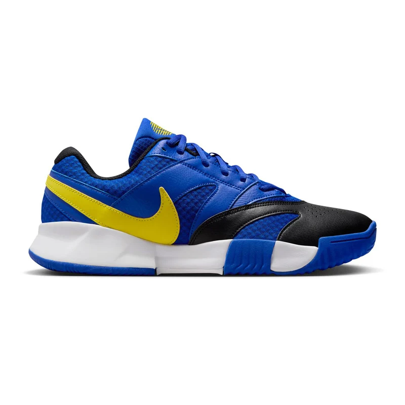 Court Lite 4 Sandplatzschuh Herren-Blau,Gelb