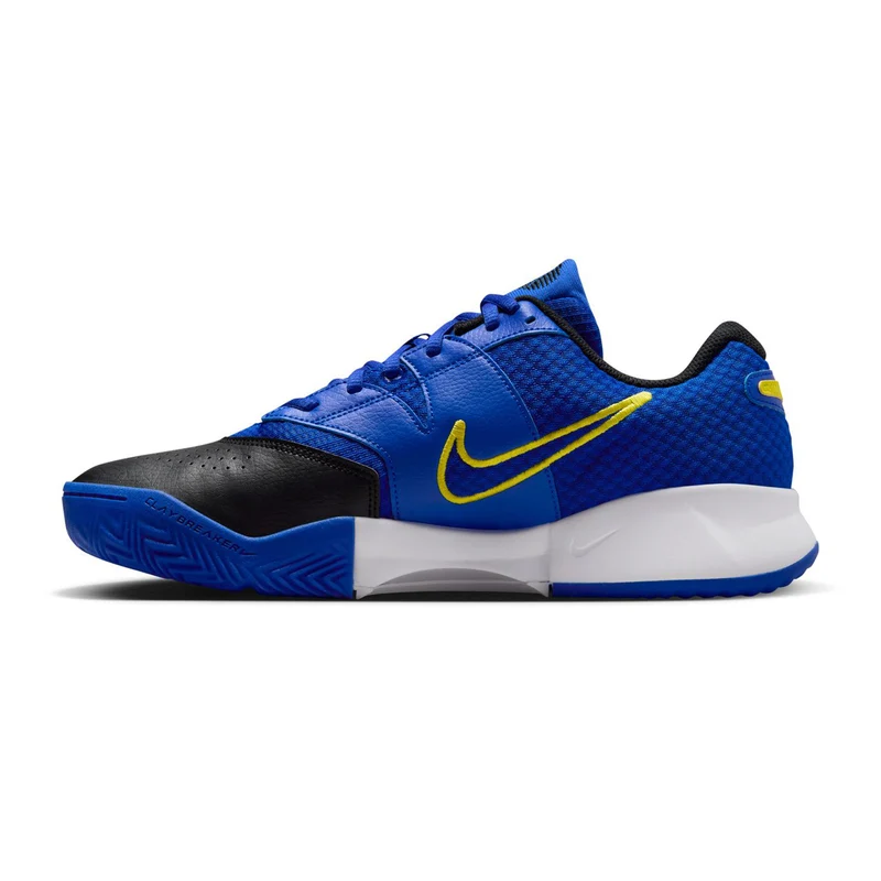 Court Lite 4 Sandplatzschuh Herren-Blau,Gelb