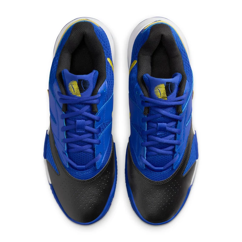 Court Lite 4 Sandplatzschuh Herren-Blau,Gelb