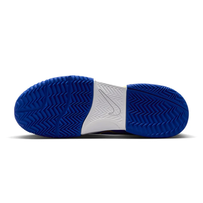 Court Lite 4 Sandplatzschuh Herren-Blau,Gelb