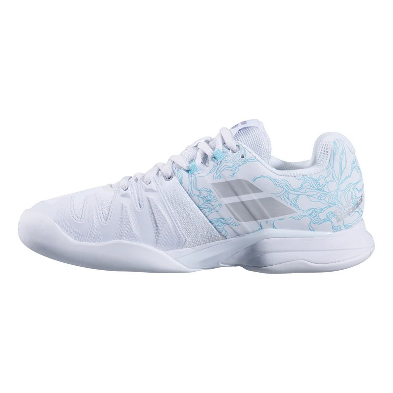 Propulse Blast Teppichschuh Damen - weiß, hellblau