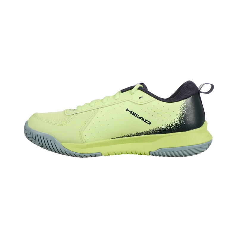 Sprint Court 4.0 Allcourtschuh Kinder-Limette,Dunkelblau