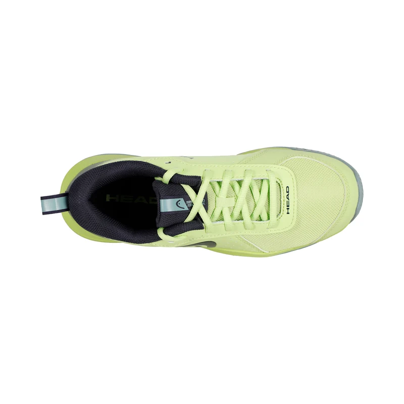 Sprint Court 4.0 Allcourtschuh Kinder-Limette,Dunkelblau