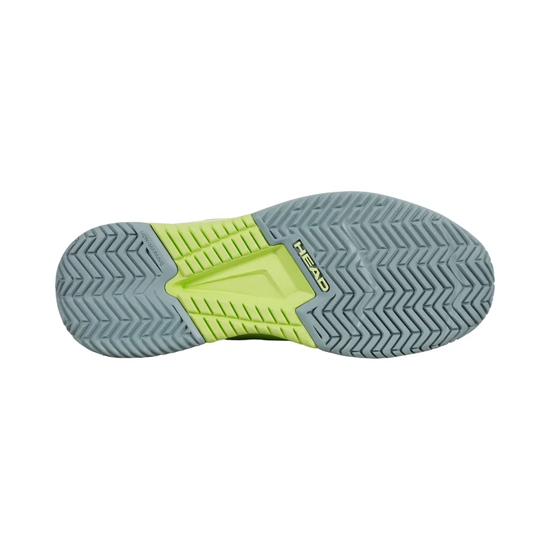 Sprint Court 4.0 Allcourtschuh Kinder-Limette,Dunkelblau