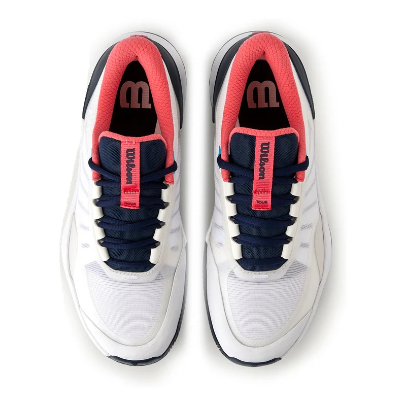 Intrigue Tour Allcourtschuh Damen-Weiß,Dunkelblau