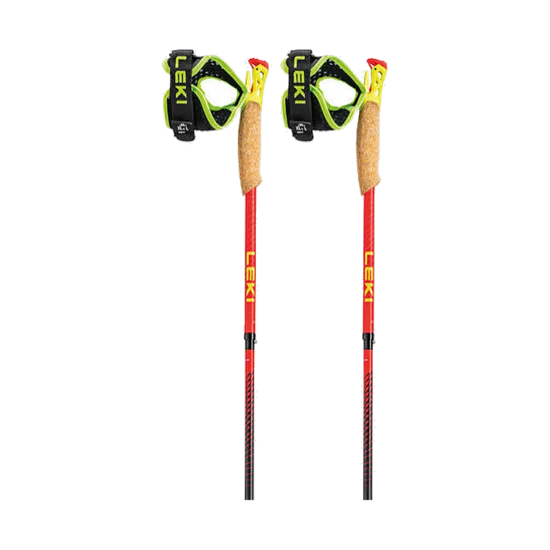 Leki Ultratrail FX One Superlite Red