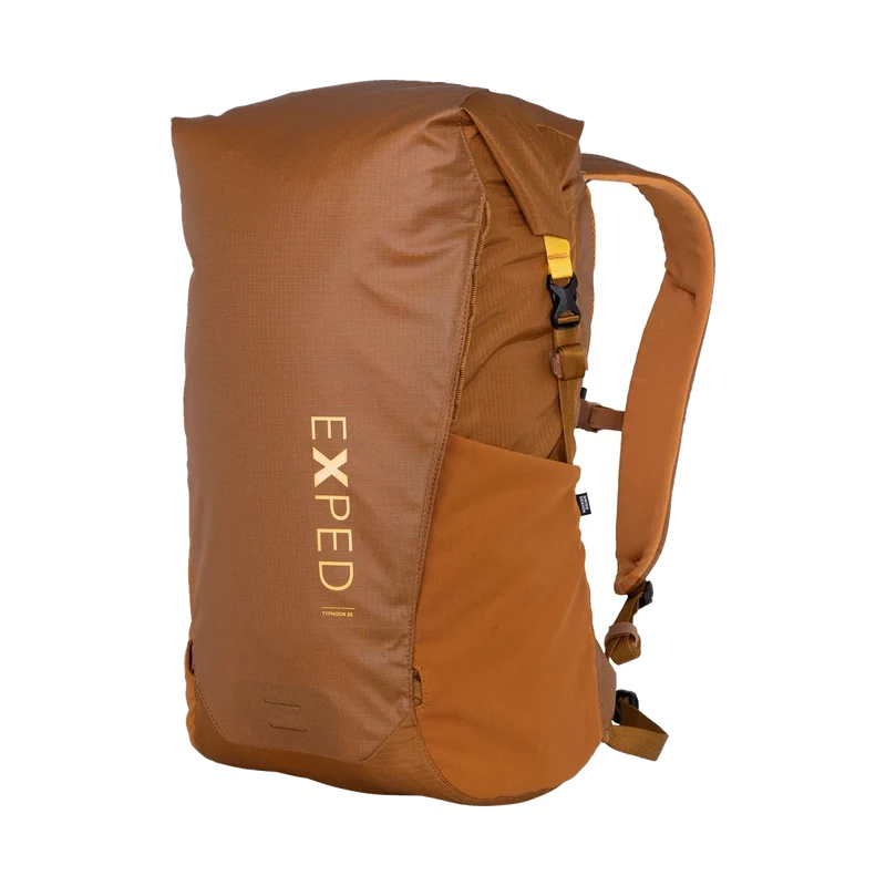 Exped Typhoon 25 Orange, wasserdichter Rucksack für Outdoor und Trekking