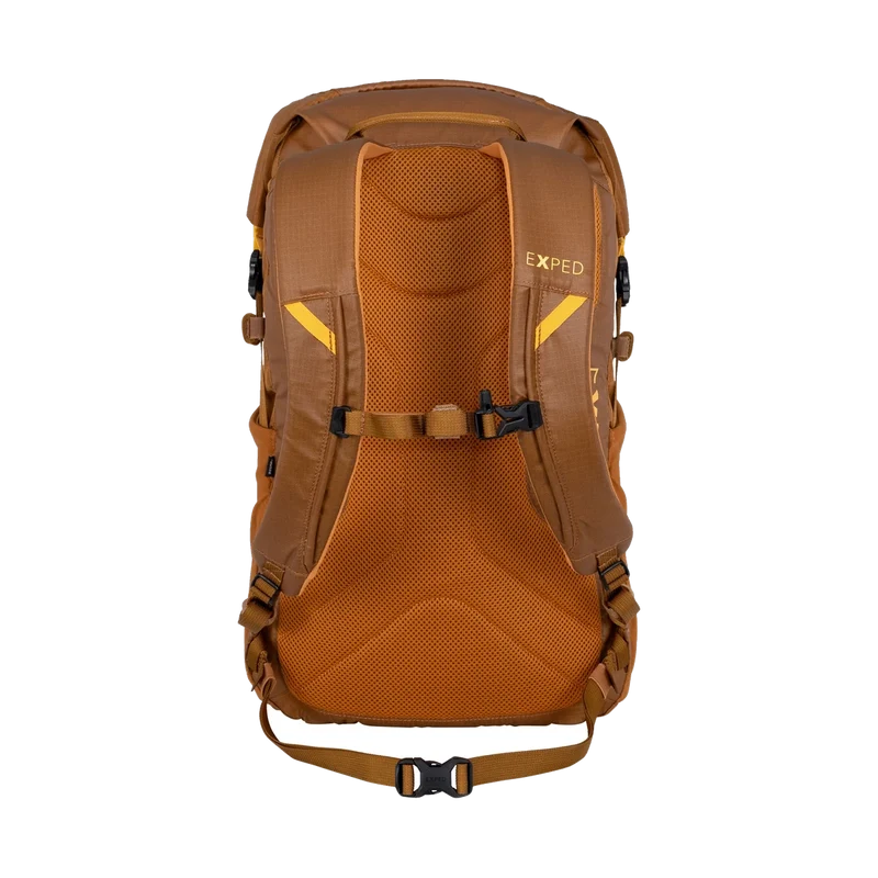 Exped Typhoon 25 Orange, wasserdichter Rucksack für Outdoor und Trekking