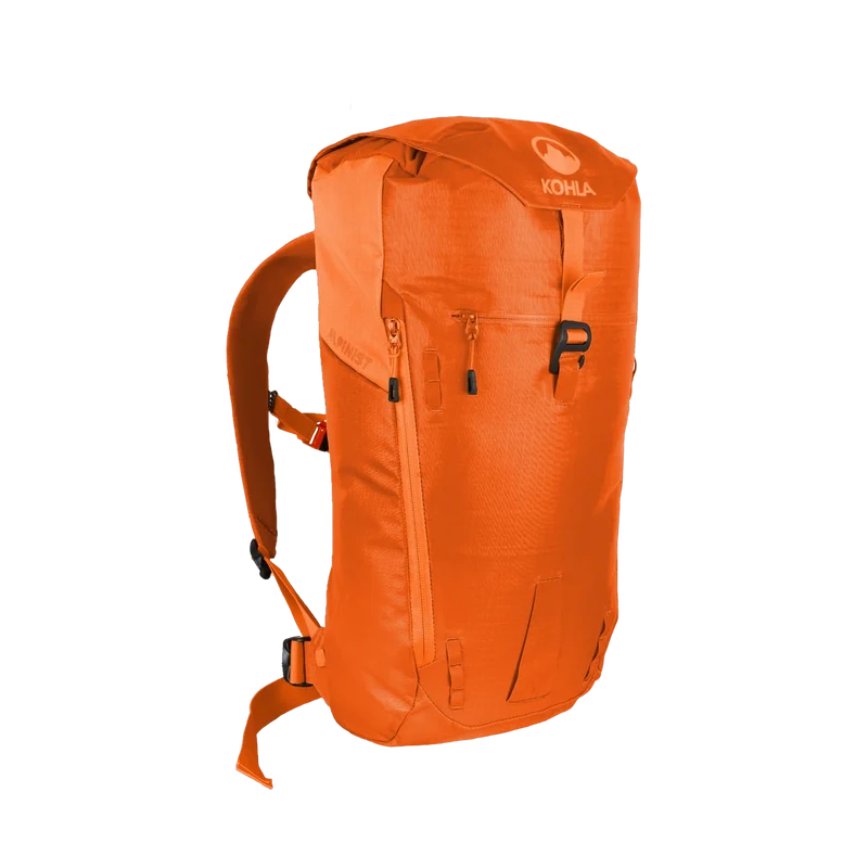 Kohla Alpinist 22 Pureed Pumpkin, Rucksack für Hochtouren und Klettertouren