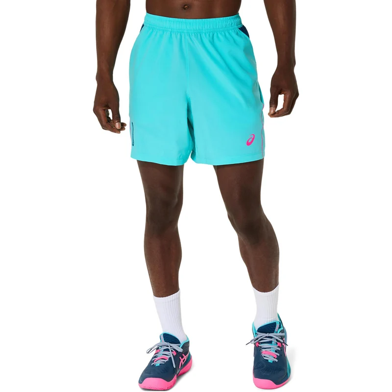 Court 7in Shorts Herren - türkis,