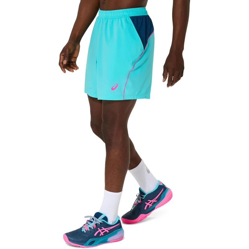 Court 7in Shorts Herren - türkis,
