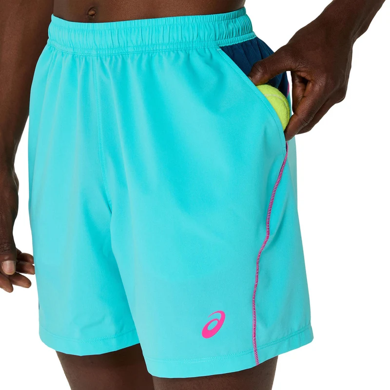 Court 7in Shorts Herren - türkis,