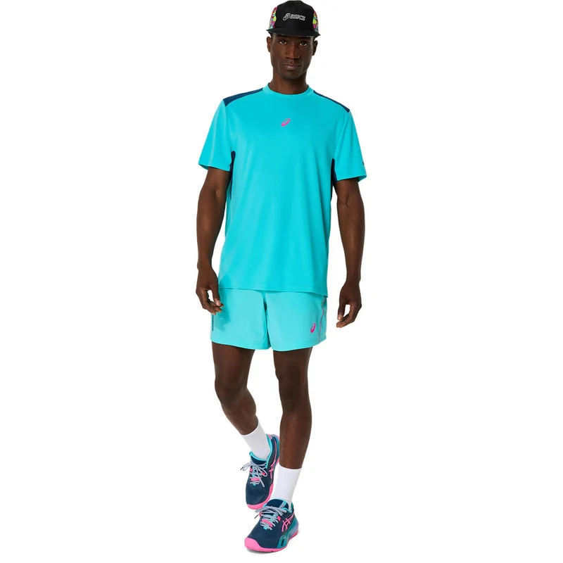 Court 7in Shorts Herren - türkis,