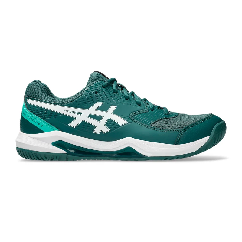 Gel-Dedicate 8 Allcourtschuh Herren - petrol, türkis