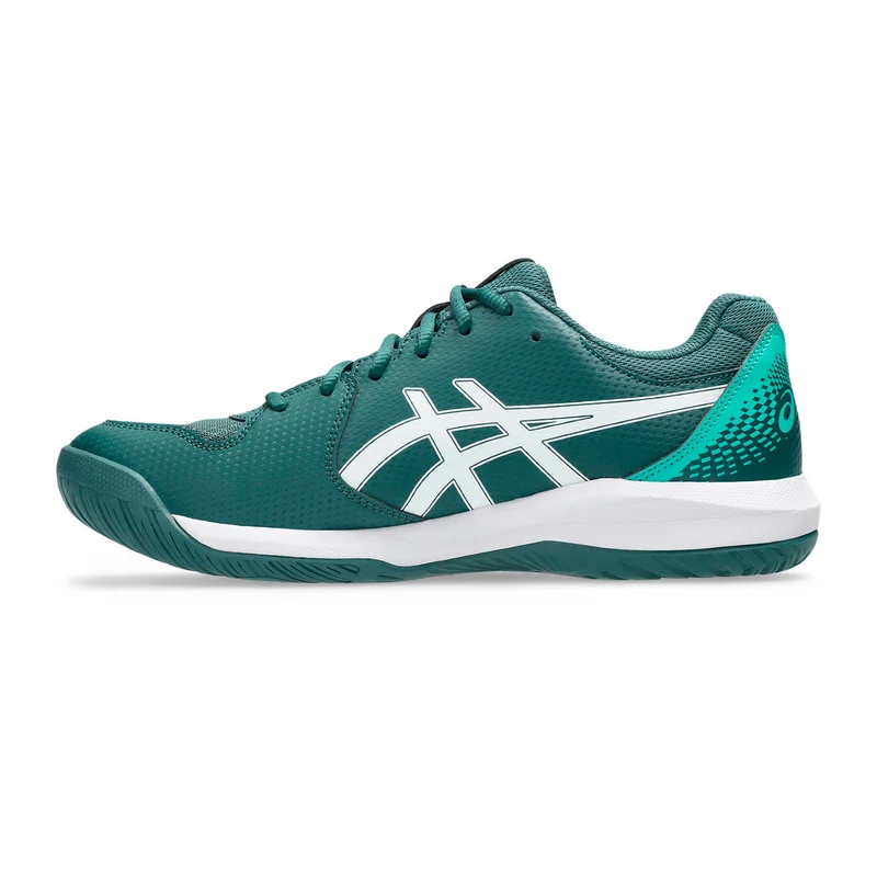 Gel-Dedicate 8 Allcourtschuh Herren - petrol, türkis