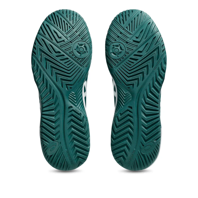 Gel-Dedicate 8 Allcourtschuh Herren - petrol, türkis