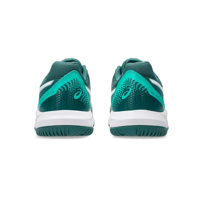Gel-Dedicate 8 Allcourtschuh Herren - petrol, türkis