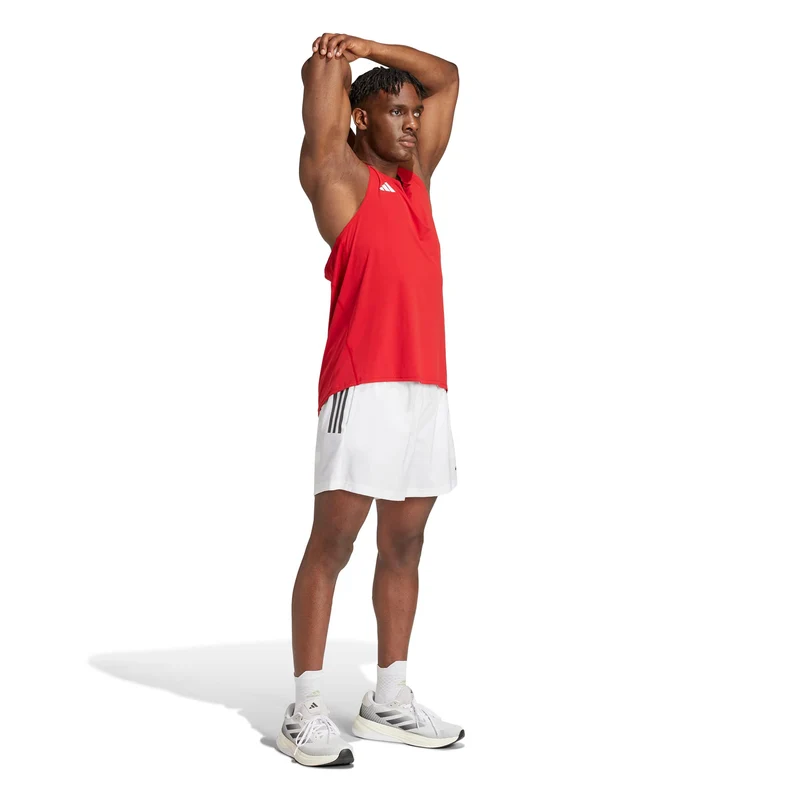 adizero Essential Laufshirt Herren-rot