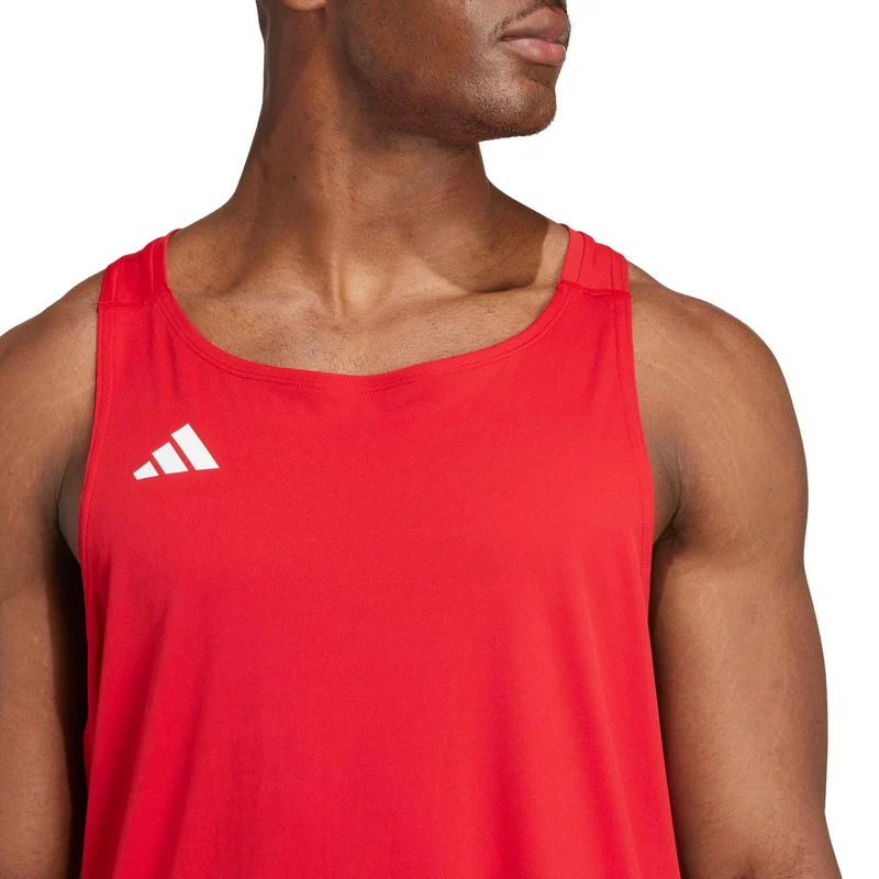 adizero Essential Laufshirt Herren-rot