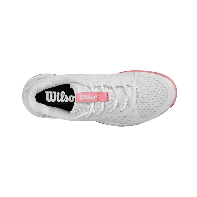 Rush Pro Allcourtschuh Kinder-Weiß,Mauve