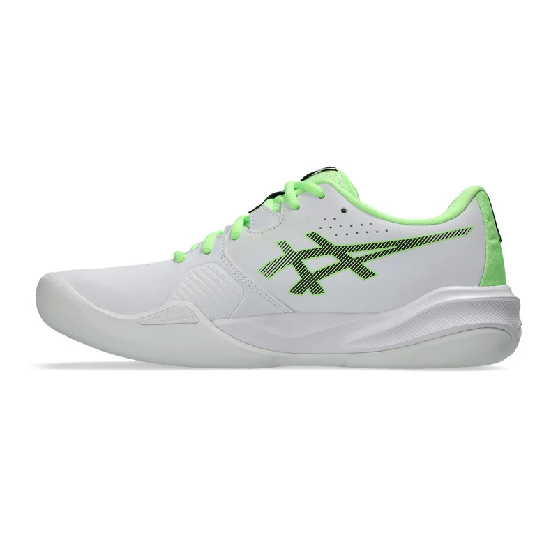 Gel-Challenger 15 Teppichschuh Herren - weiß, neongrün