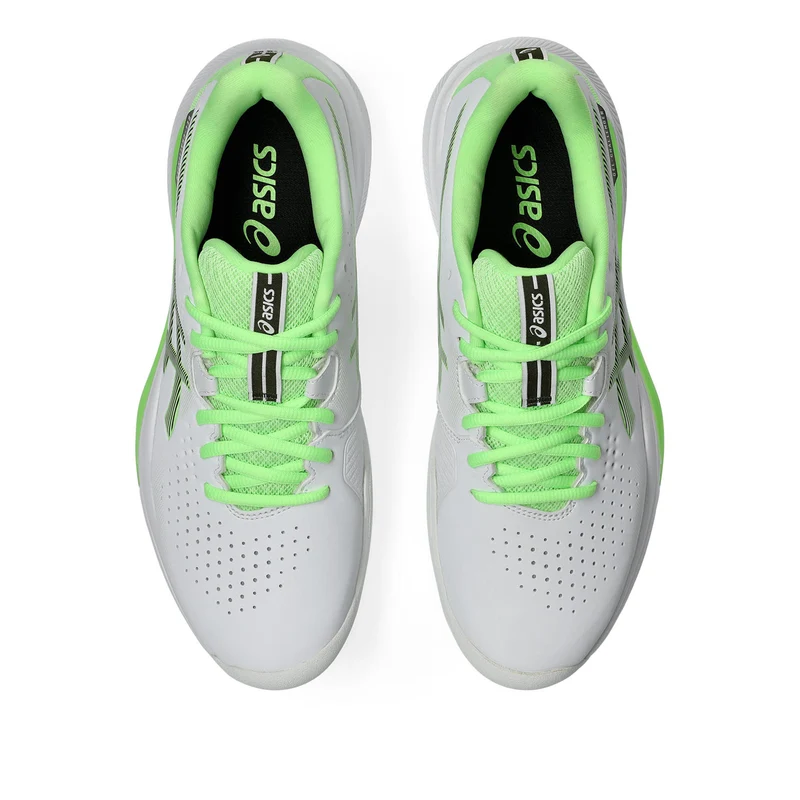 Gel-Challenger 15 Teppichschuh Herren - weiß, neongrün