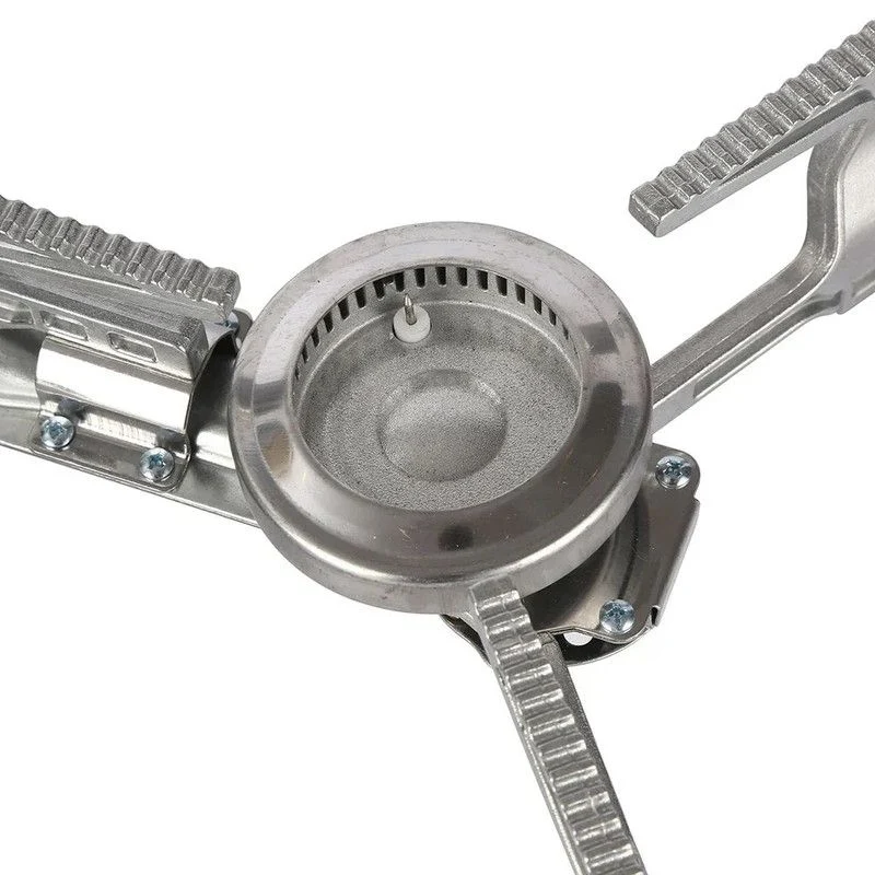 2600W Portable Folding Gas Camping Stove Green
