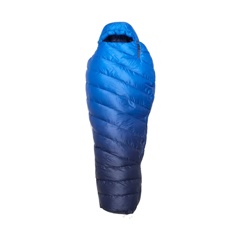Marmot Wraptor 15 Reg Blue, warmer Schlafsack für Camping und Trekking