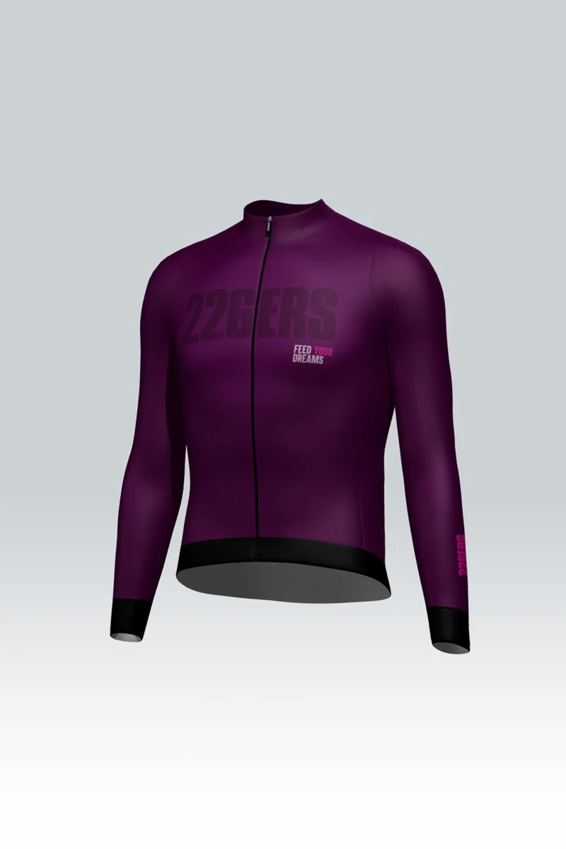 MAILLOT HYDER BURGUNDI