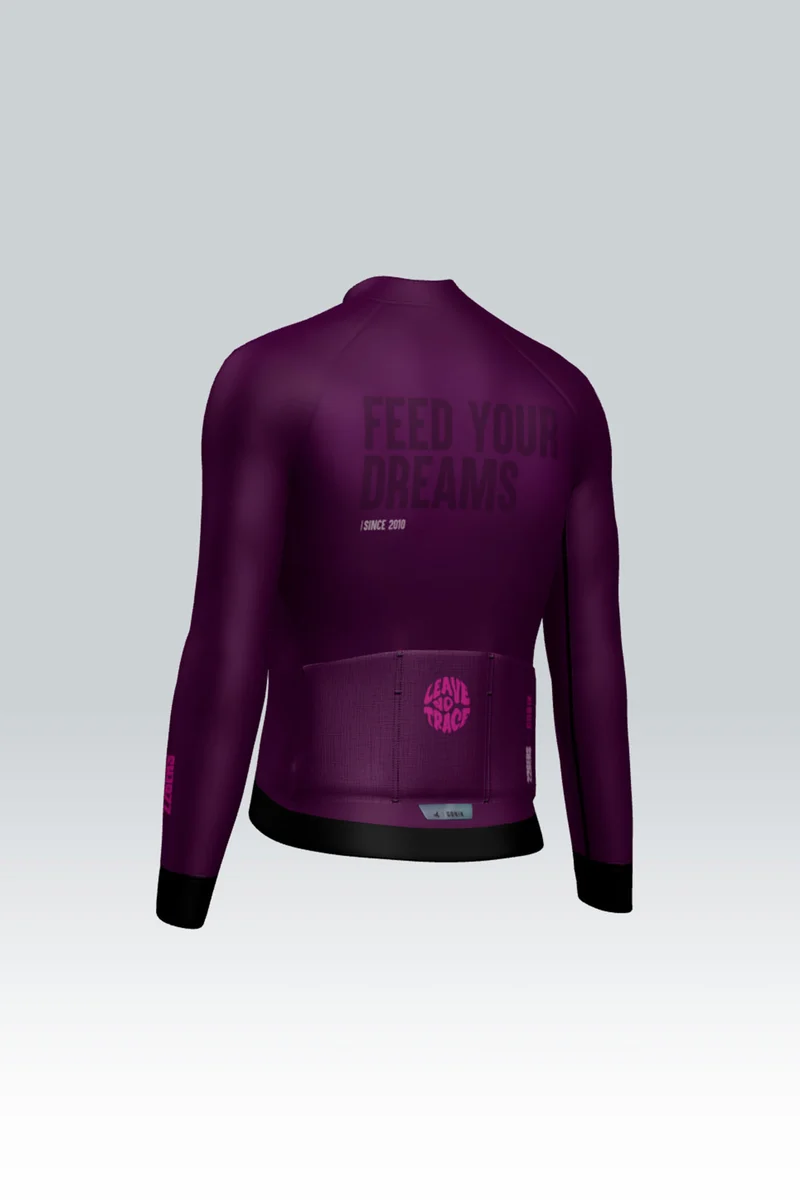 MAILLOT HYDER BURGUNDI
