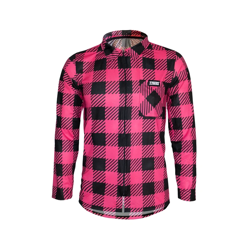 MAILLOT PLAID CYCLING