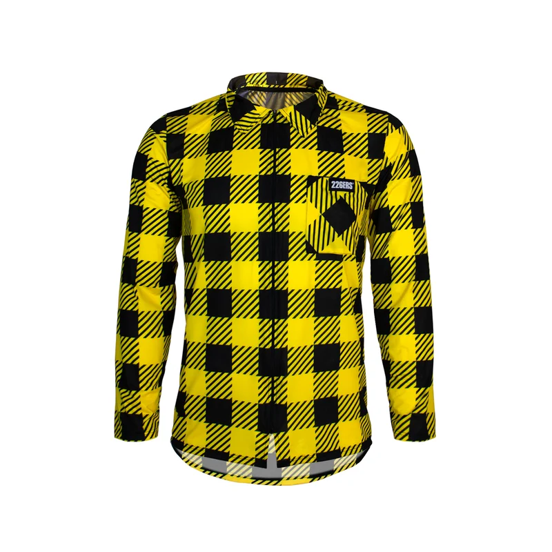 MAILLOT PLAID CYCLING