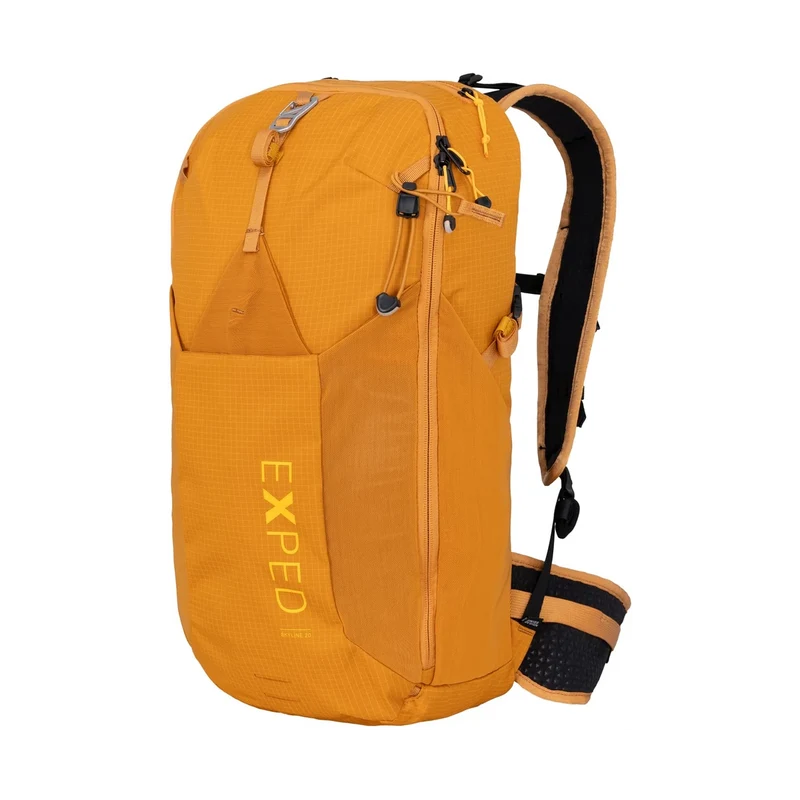 Exped Skyline 20 Gold, vielseitiger Tagesrucksack für Bergsport und Alltag