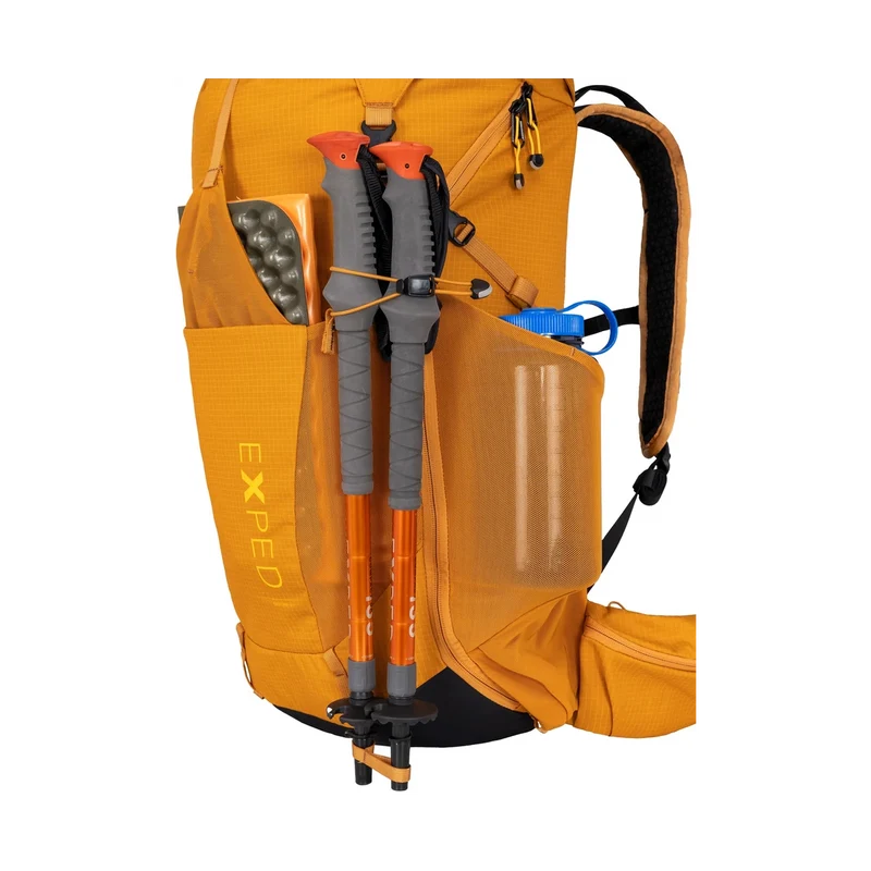 Exped Skyline 20 Gold, vielseitiger Tagesrucksack für Bergsport und Alltag