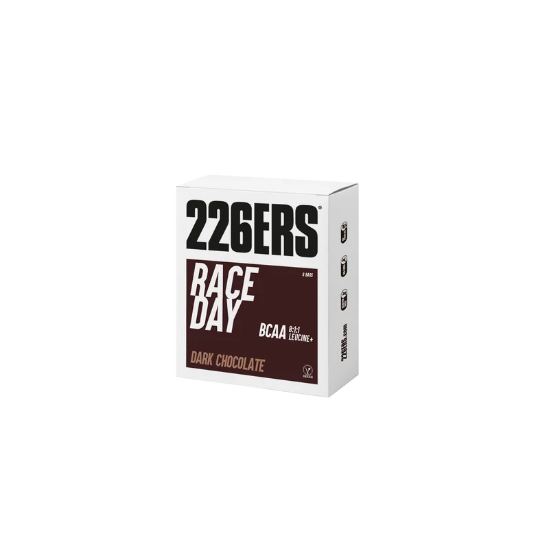 BOX 6 RACE DAY BAR BCAA 40g - Barrita Energética Vegana